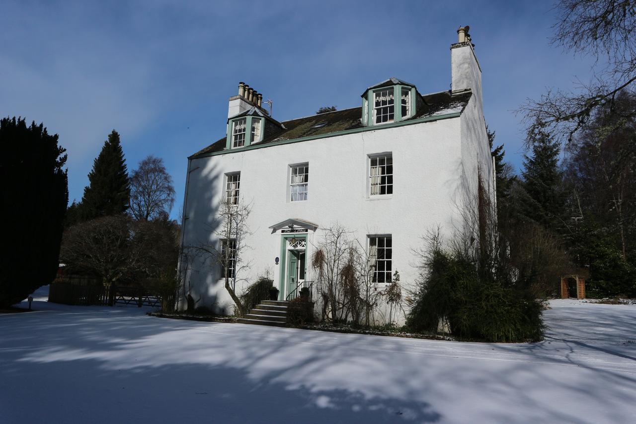 Hotel Dalshian House Pitlochry Exteriér fotografie